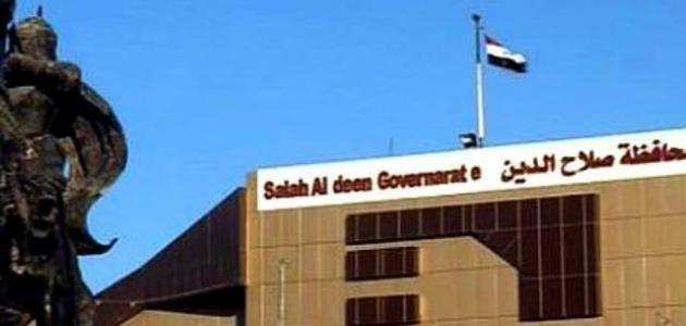 أب يطعن طفلته الرضيعة بالسكين في صلاح الدين