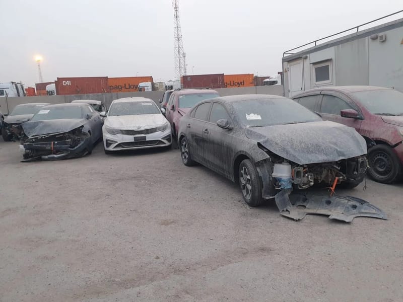 العراق يستورد 15 الف سيارة من امريكا خلال 2024.. هذه قيمتها