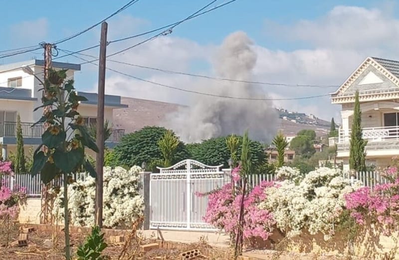 نزوح 110 آلاف شخص من لبنان منذ حرب غزة