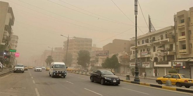 غبار وارتفاع في درجات الحرارة خلال الايام المقبلة