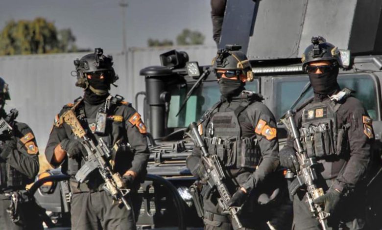 جهاز مكافحة الإرهاب يلقي القبض على تاجري مخدرات وإرهابي في الأنبار وذي قار والمثنى