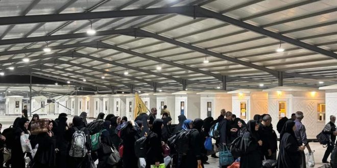 محافظ واسط يؤكد دخول أكثر من مليون زائر إلى المحافظة عبر منفذ زرباطية