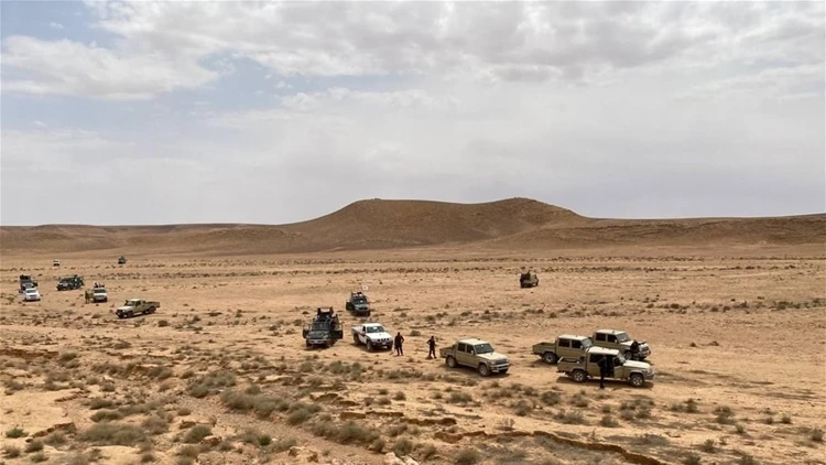 الحشد الشعبي يدمر 5 مواقع داعشية سرية غربي الانبار