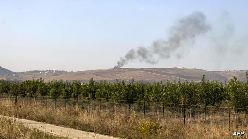 حزب الله يقصف الجولان بـ60 صاروخاً والجيش الاسرائيلي يستهدف مخازن أسلحة