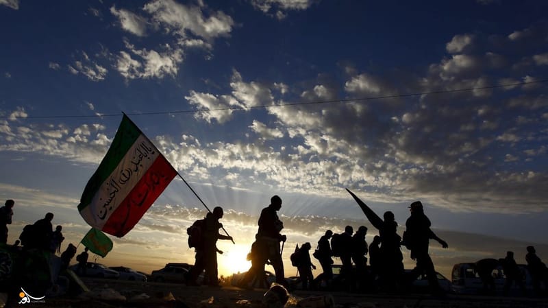 إيران تعلن عبور 3.2 ملايين شخص إلى العراق للمشاركة في زيارة الأربعين