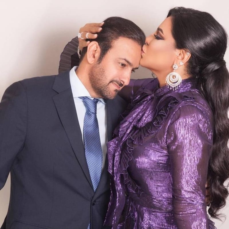 زوج أحلام يخرج عن صمته بعد أخبار انفصالهما