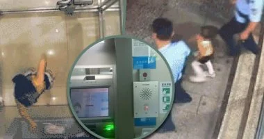 طفلة صينية تائهة تستخدم حيلة بماكينة atm لتعود إلى أهلها