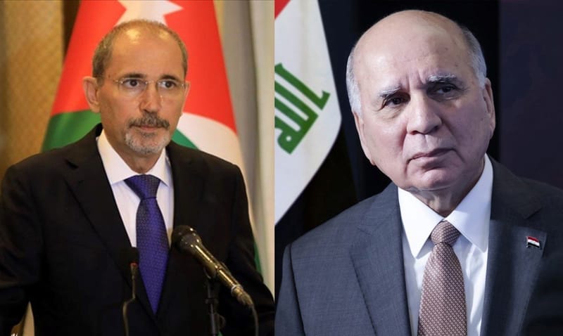 العراق والأردن يحذران من التبعات الخطيرة لاستمرار الحرب الصهيونية على غزة