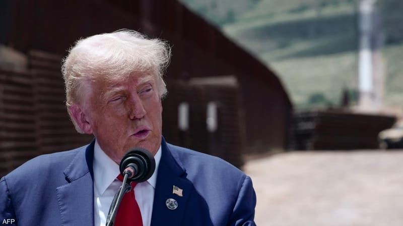 ترامب يقطع مقابلة تلفزيونية بشكل مفاجئ: نحن في خطر!