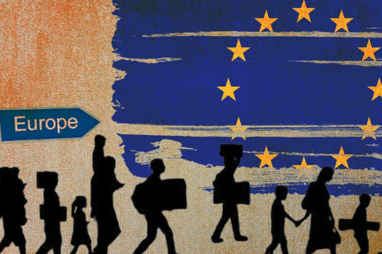 5 آلاف مهاجر منذ مطلع العام.. إقليم كردستان يودّع شبابه