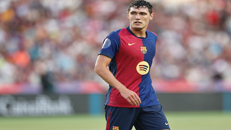 إصابة كريستينسن تضع برشلونة في مأزق قبيل مواجهة بلباو