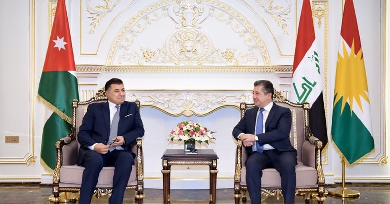 إقليم كردستان والأردن يوقعان مذكرة تفاهم بمجال الزراعة والصناعة الغذائية