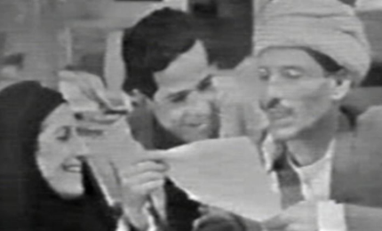 تشييع رمزي للراحل حمودي الحارثي "عبوسي" في بغداد