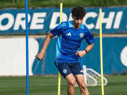 علي جاسم ضمن قائمة كومو لمواجهة كالياري في الدوري الإيطالي