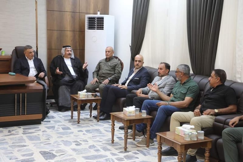 اجتماع استثنائي لـ" بدر ديالى" والمرحلة القادمة "حبلى" بالمفاجئات