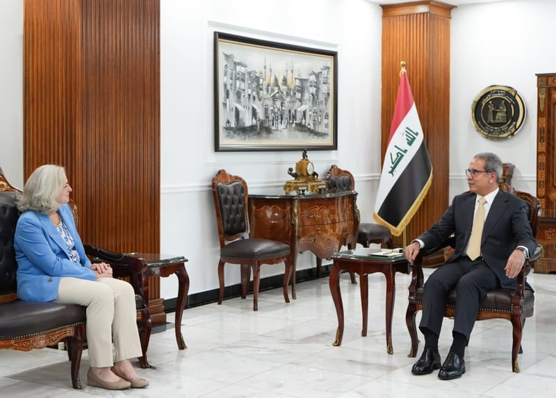 زيدان ورومانوسكي يبحثان القضايا ذات الاهتمام المشترك