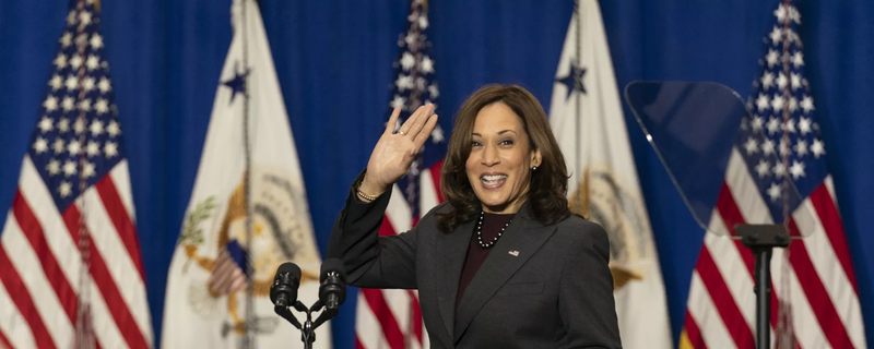 هاريس تتعهد بتحقيق مبدأ حل الدولتين "إسرائيل وفلسطين" بحال فوزها بالانتخابات