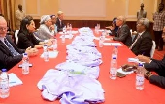 وفد أممي يصل بورتسودان لعقد اجتماع مع مجلس السيادة