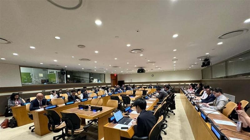 العراق يترأس الـ77 في الأممِ المتحدة