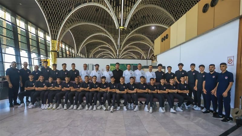 تمهيداً لتصفيات كأس آسيا.. شباب العراق بمعسكر تدريبي في الصين