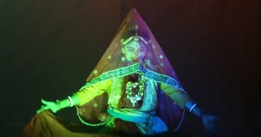 الهند تشارك فى مهرجان المسرح التجريبى بعرض دمى مستوحى من الأساطير الهندية