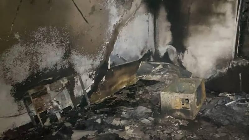 وفاة 3 أطفال بعد احتراق منزلهم في كركوك