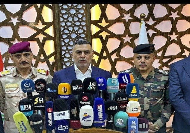 محافظ البصرة يمنع دخول الحمايات الشخصية لمباراة منتخبنا ونظيره العماني