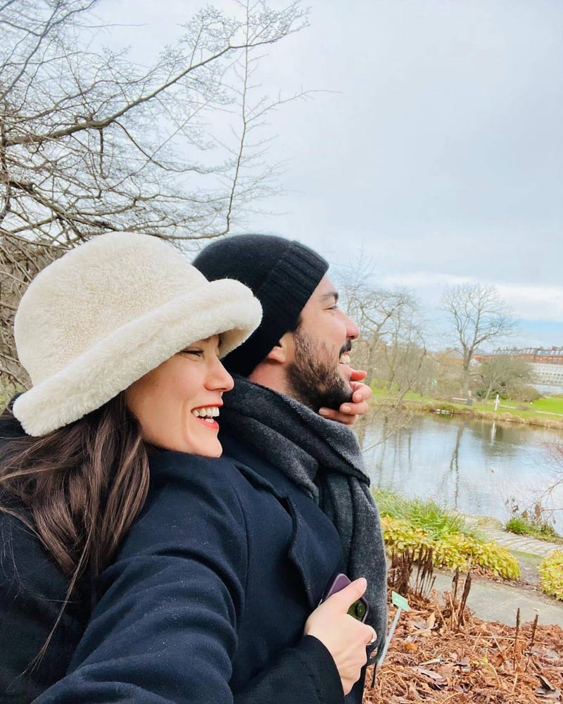 بينار دينيز وكان يلدريم يحددان موعد زواجهما