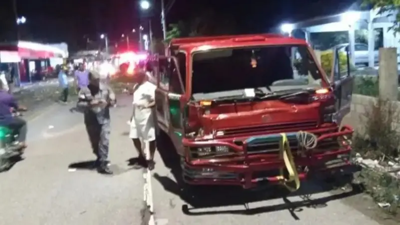 شاحنة تقتحم حانة وتخلف قتلى في الدومينيكان