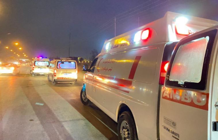 حادث مروع ينهي حياة ضابط عسكري رفيع ببغداد