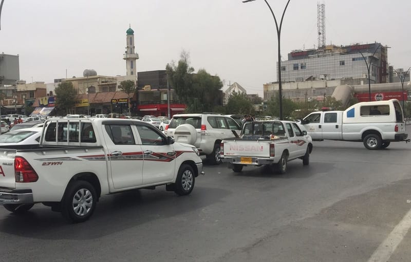 مصدر مطلع : إضراب السليمانية يتسع وتأخر الرواتب يدخل الشهر الثالث