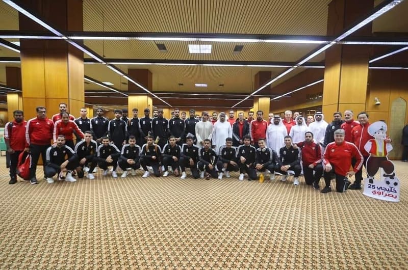 الأحمر العماني على أعتاب الوصول الى البصرة لمواجهة أسود الرافدين