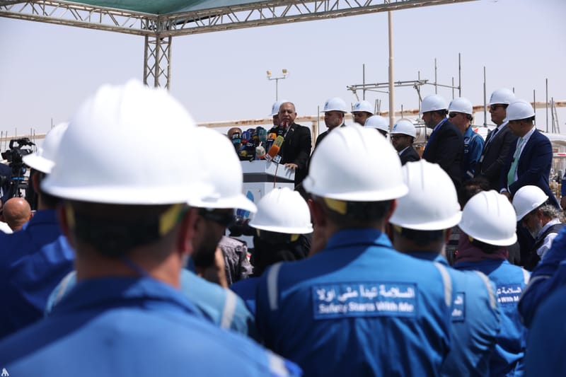 النفط: معدلات استثمار الغاز ترتفع إلى 70 بالمئة نهاية العام الحالي