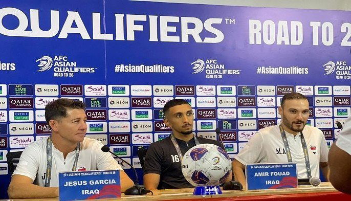 كاساس: مباراة الغد ستكون صعبة والمنتخب العماني يشبهنا في اللعب