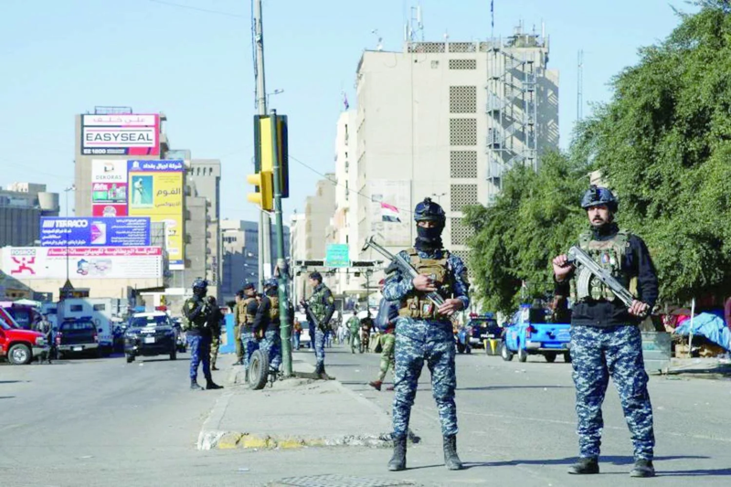 مصرع امرأة بحادث دهس واصابة فتاة عبثت بسلاح ناري بحادثين في بغداد