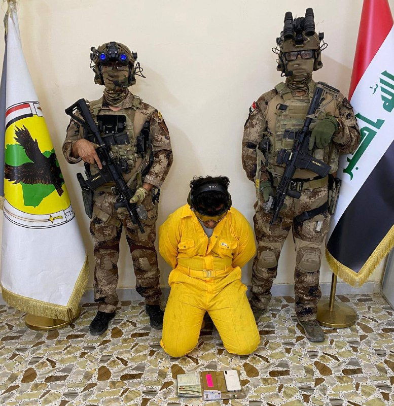 الإطاحة بداعشي في كربلاء المقدسة