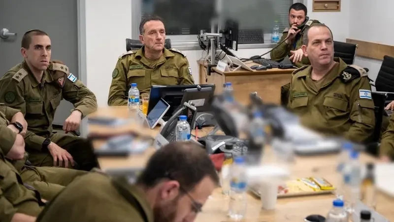 رئيس الاركان الاسرائيلية: قواتنا تستعد للتحرك هجومياً داخل لبنان