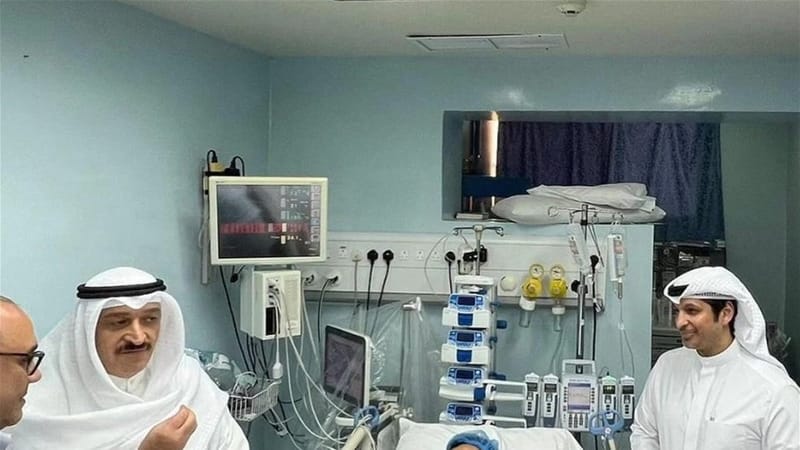 جدلية "اللجوء للكويت".. هل أنقذ "عدم الثقة بالطب العراقي" حالة ايمن حسين؟