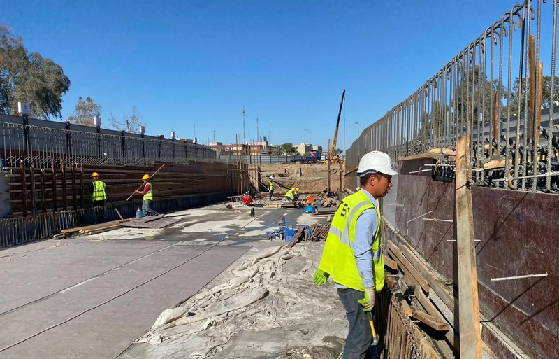 الإعمار: خدمات الطرق والبنى التحتية ببغداد ليست مسؤوليتنا ومشاريعنا تخضع للفحوصات