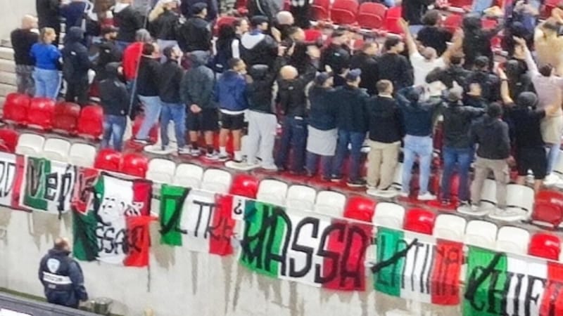 جماهير إيطاليا تدير ظهرها للنشيد الإسرائيلي في دوري الأمم الأوروبية