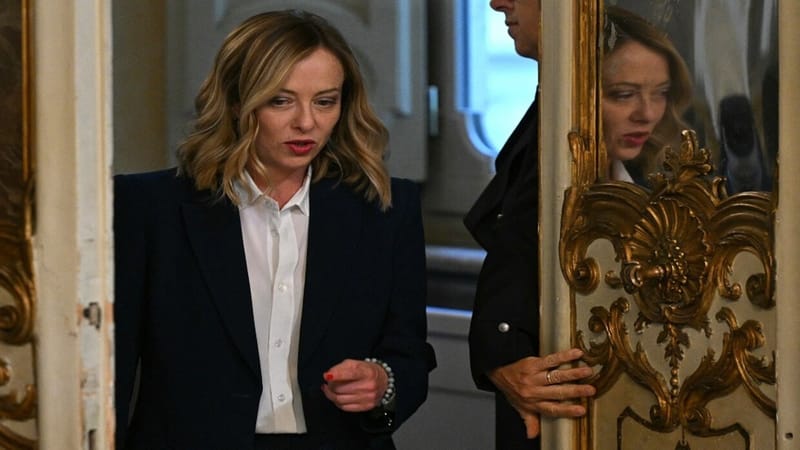 الأمن الإيطالي يعتقل مواطناً عربياً هدد بقطع رؤوس ميلوني ووزرائها