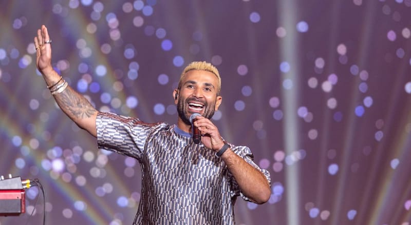 الشاب خالد مفاجأة أحمد سعد في أغنيته الجديدة