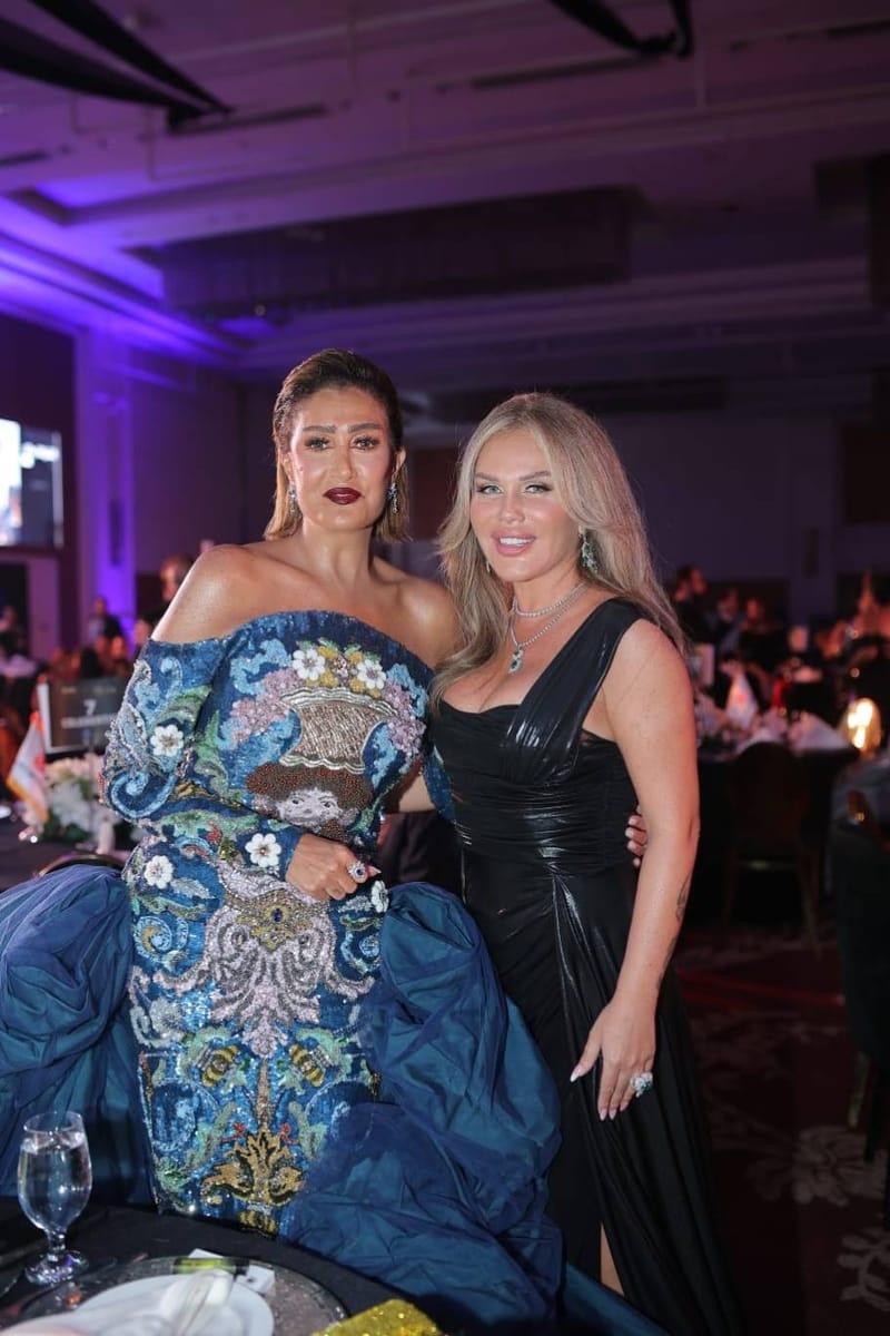 نادين نسيب نجيم والسقا ومي عمر يحصدون جوائز مهرجان الفضائيات العربية