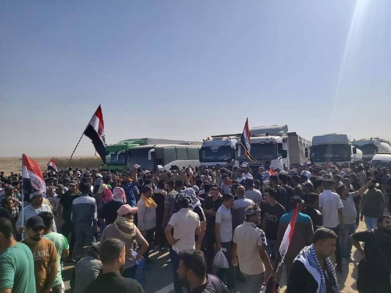 تظاهرات بوقت واحد في البصرة وذي قار وبغداد.. هل التزامن مقصود؟