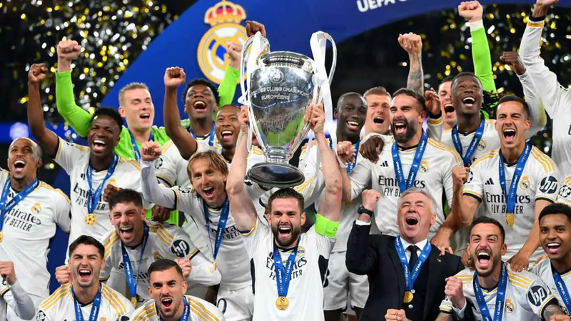 أقوى 5 مرشحين للفوز بدوري أبطال أوروبا