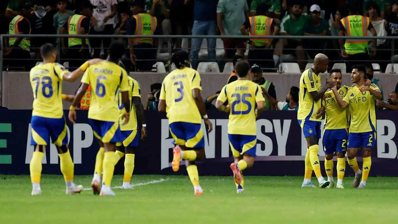 النصر يسقط في فخ برشلونة بسبب كريستيانو رونالدو وميسي