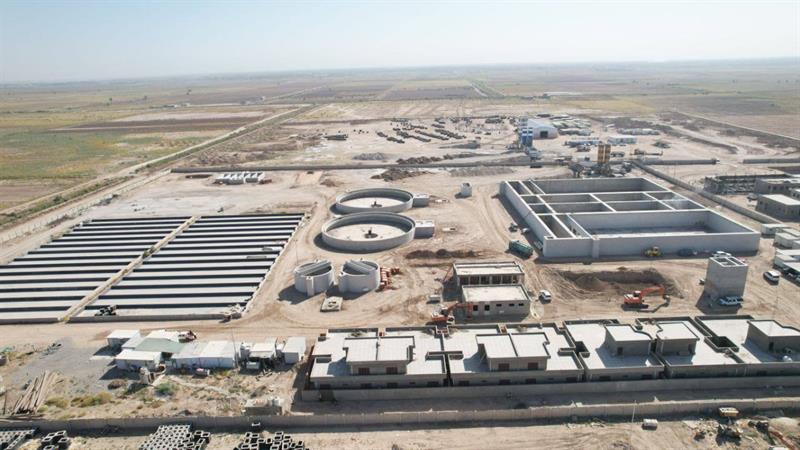 وزارة الإعمار: جهود مستمرة لإنجاز مشروع مجاري قضاء الخالص