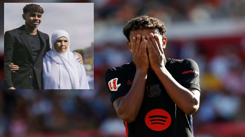 "ليس مغربيا.. هل تفهمون ما أقول؟!".. جدة لامين جمال توجه رسالة للمغاربة الغاضبين