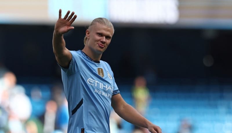 هالاند يفوت فرصة تحطيم رقم رونالدو القياسي