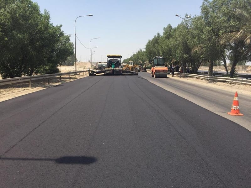 أمانة بغداد: إكساء أكثر من 9 ملايين متر مربع من شوارع الكرخ والرصافة